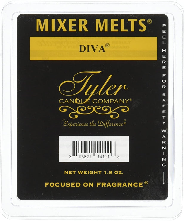 Tyler Candle Company - Mixer Melts - Diva