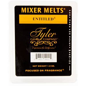 Tyler Candle Company - Mixer Melts - Entitled