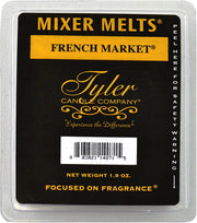 Tyler Candle Comapny - Mixer Melt - French Market