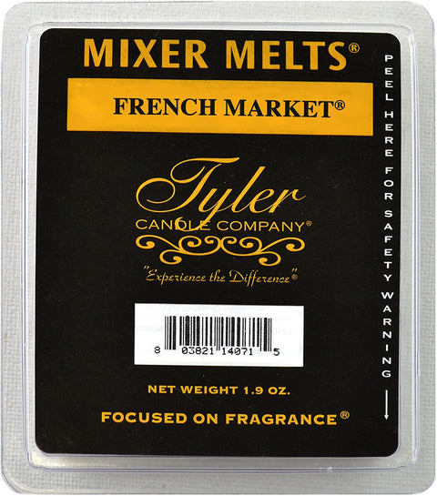 Tyler Candle Comapny - Mixer Melt - French Market