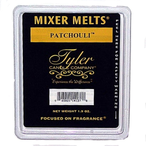 Tyler Candle Company - Mixer Melt - Patchouli