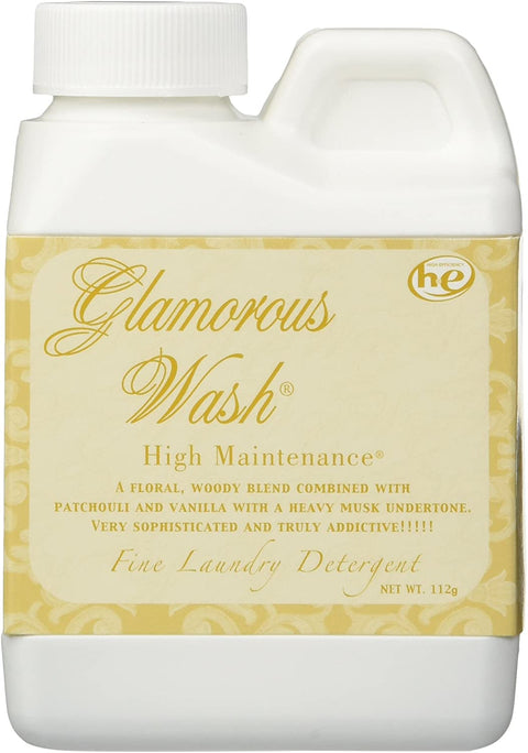 Tyler Candle Company - 4 oz. Glamorous Laundry Wash - High Maintenance
