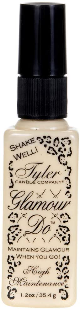 Tyler Candle Company - 1.2 oz Glamour 'Do' Toilet Spray - High Maintenance