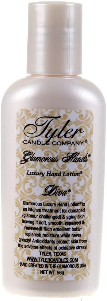 Tyler Candle Company - 2 oz. Luxury Hand Lotion - Diva