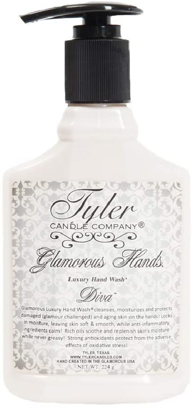 Tyler Candle Company - 8oz. Luxury Hand Wash - Diva
