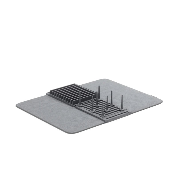 UDry Peg Drying Rack with Mat - Charcoal