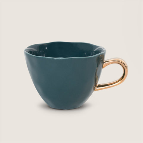 Good Morning Mug - Blue Green