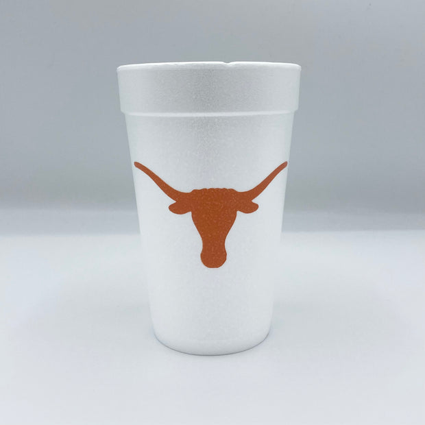 UT Styrofoam Cups