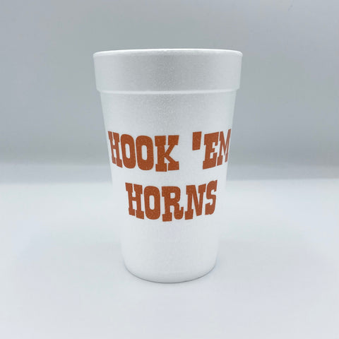 UT Styrofoam Cups