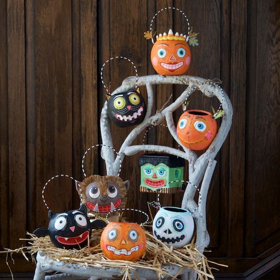 Glitterville Halloween Mini Bucket