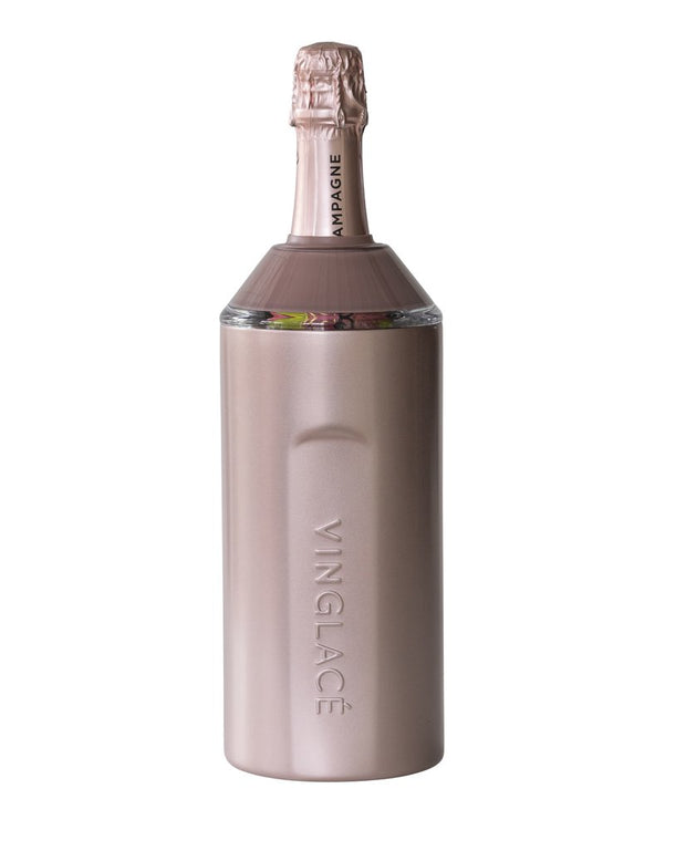 Vinglacé - Wine Insulator - Rose Gold