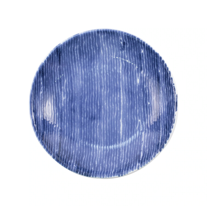 Vietri Santorini Stripe Pasta Bowl