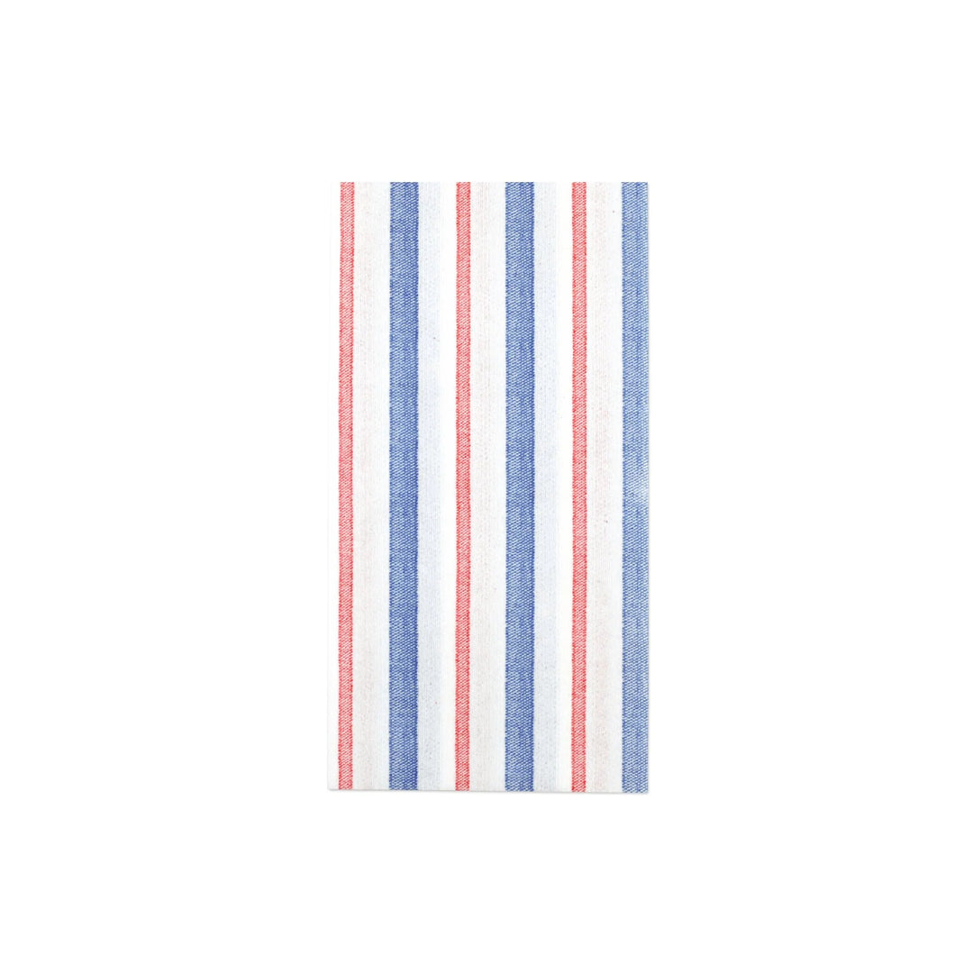 Vietri - Papersoft Americana Stripe Guest Towels