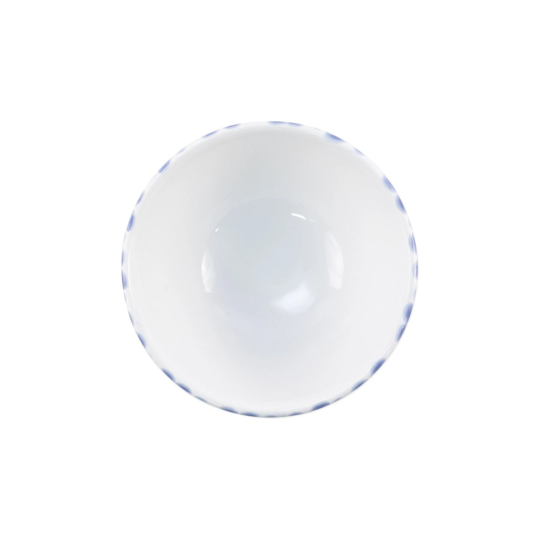 Vietri Santorini Diamond Cereal Bowl Blue