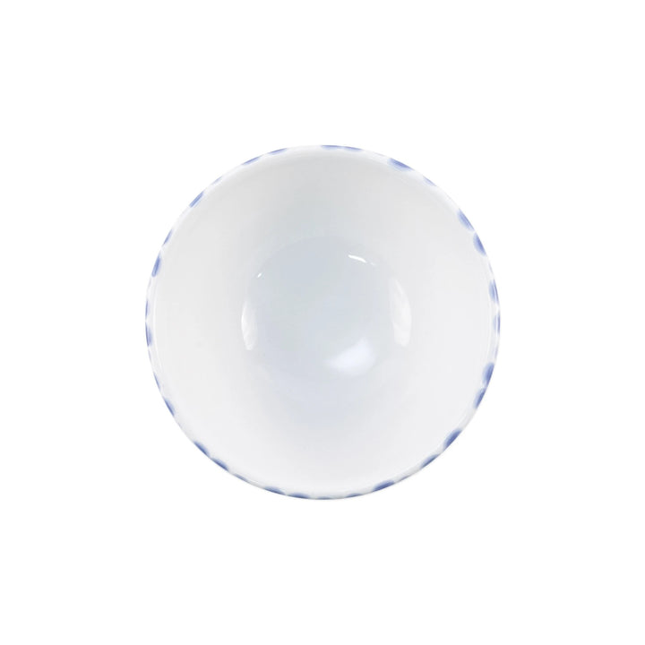 Vietri Santorini Diamond Cereal Bowl Blue