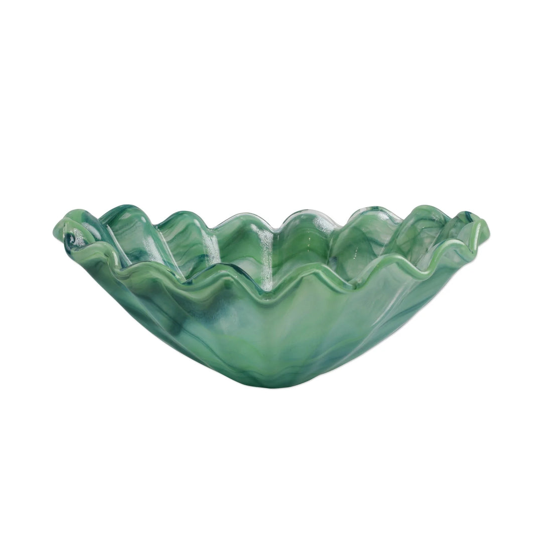 Vietri - Onda Medium Centerpiece Bowl - Green