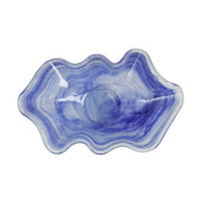 Vietri - Onda Glass Large Bowl - Cobalt