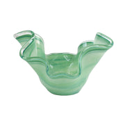 Vietri - Onda Glass Medium Bowl - Green