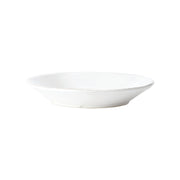 Vietri Lastra Pasta Bowl - White