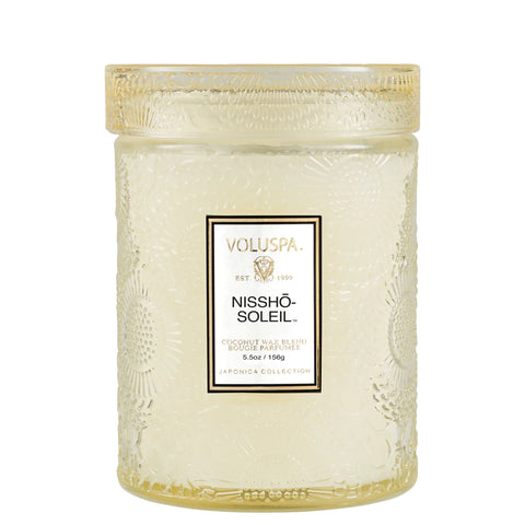 Voluspa - Small Jar Candle - Nissho-Soleil