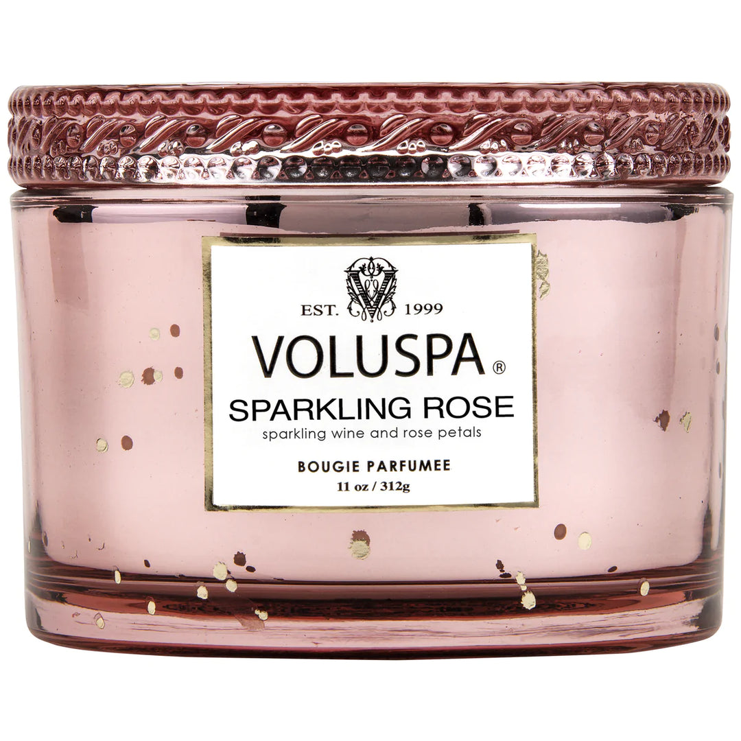 Voluspa Sparkling Rose Candle