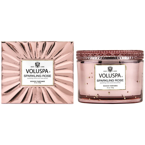 Voluspa - Corta Maison Candle - Sparkling Rose