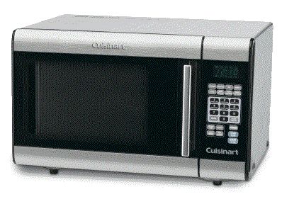 Cuisinart - Stainless Steel Microwave