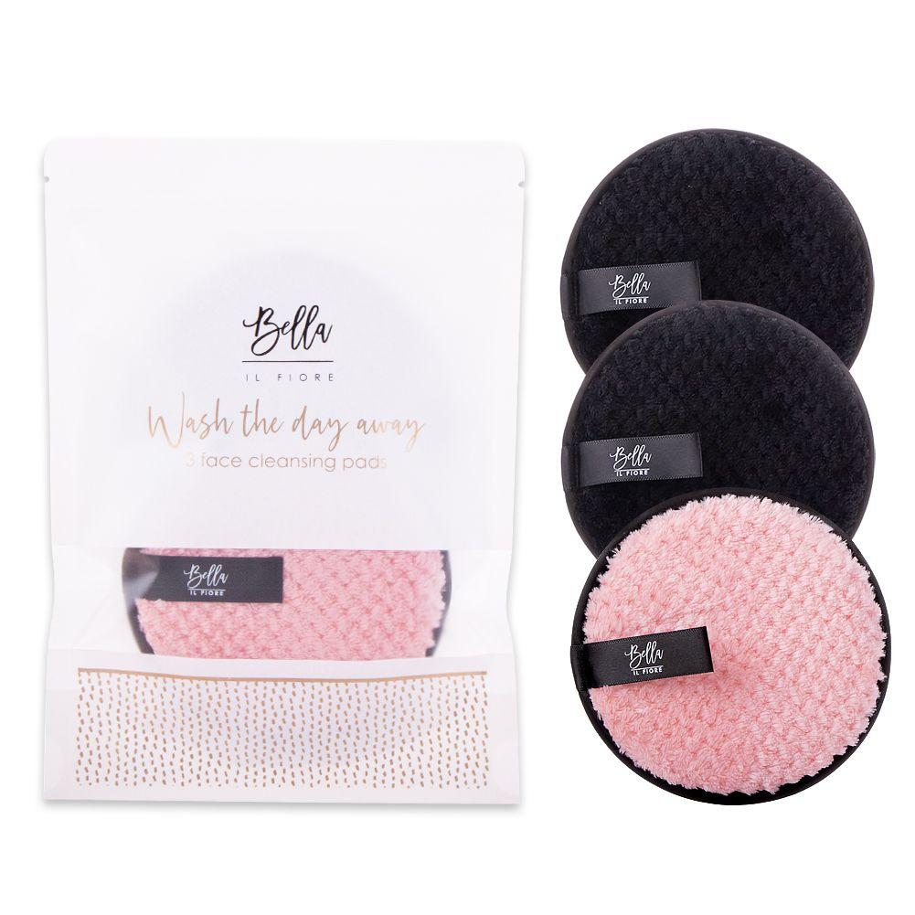 Bella - Wash the Day Away - 3 Piece Face Cleansing Pads