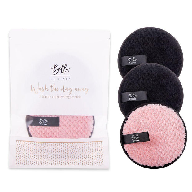 Bella il FIore - Wash the Day Away - 3 Piece Face Cleansing Pads