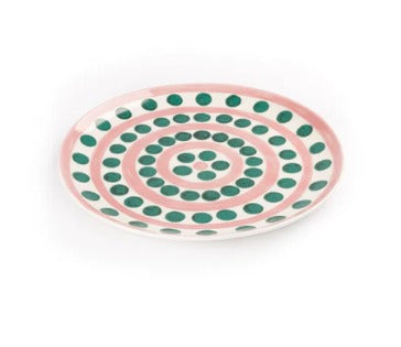 Themis Z Symi Dinner Plate