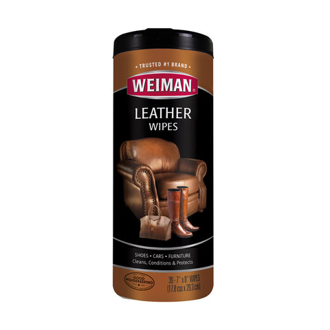 Weiman - Leather Wipes