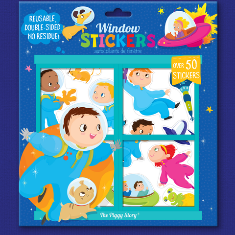 Window Sticker - Multi Pack