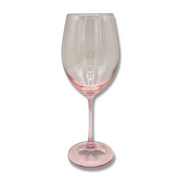Carnival Wine Glass - Pink