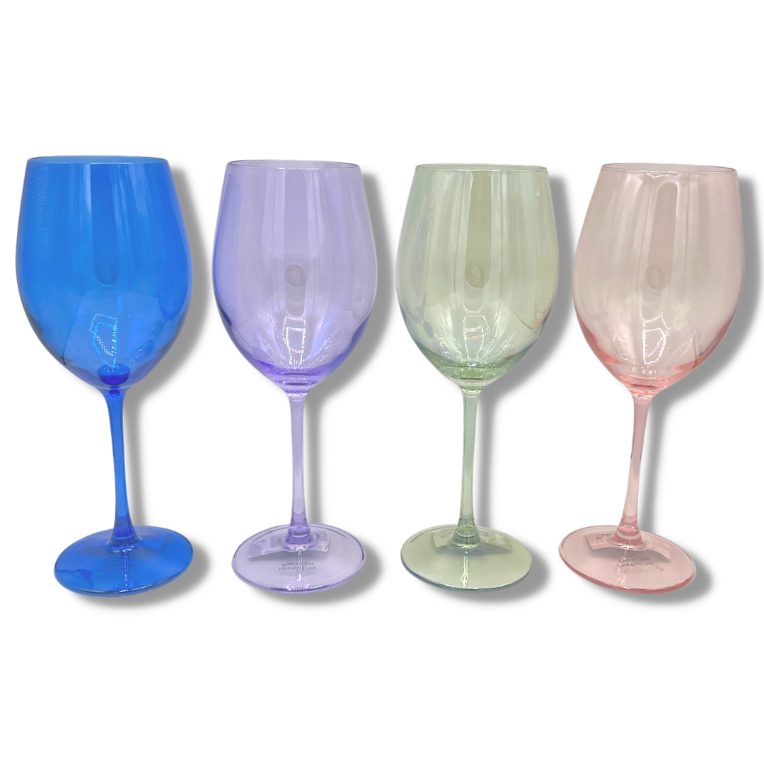Carnival Wine Glass