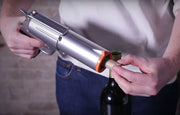 Wineovation - Wine Opener Gun - Silver