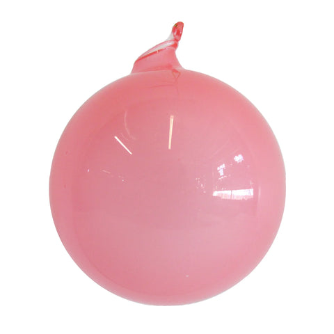 Jim Marvin - Light Pink Bubblegum Ball Ornament - Medium