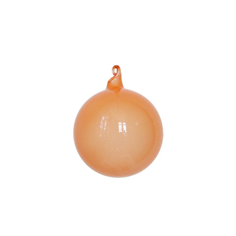 Jim Marvin - Peach Bubblegum Ball Ornament - Small