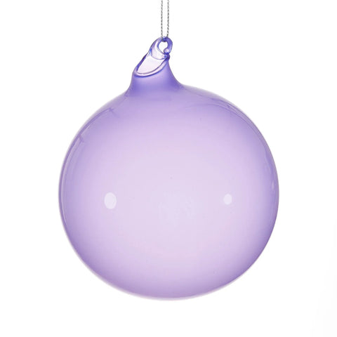 Jim Marvin - Purple Bubblegum Ball Ornament - Medium