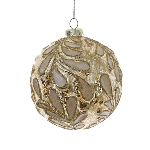 Mistletoe Ball Ornament