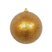 Filigree Ball Ornament - Gold
