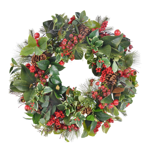 Holiday Deluxe Wreath
