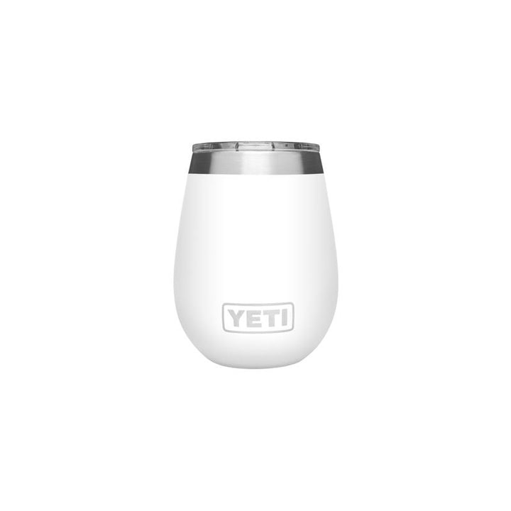 Yeti Rambler Wine Tumbler White