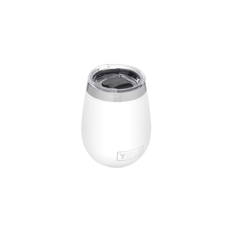 Yeti Rambler Wine Tumbler White 2