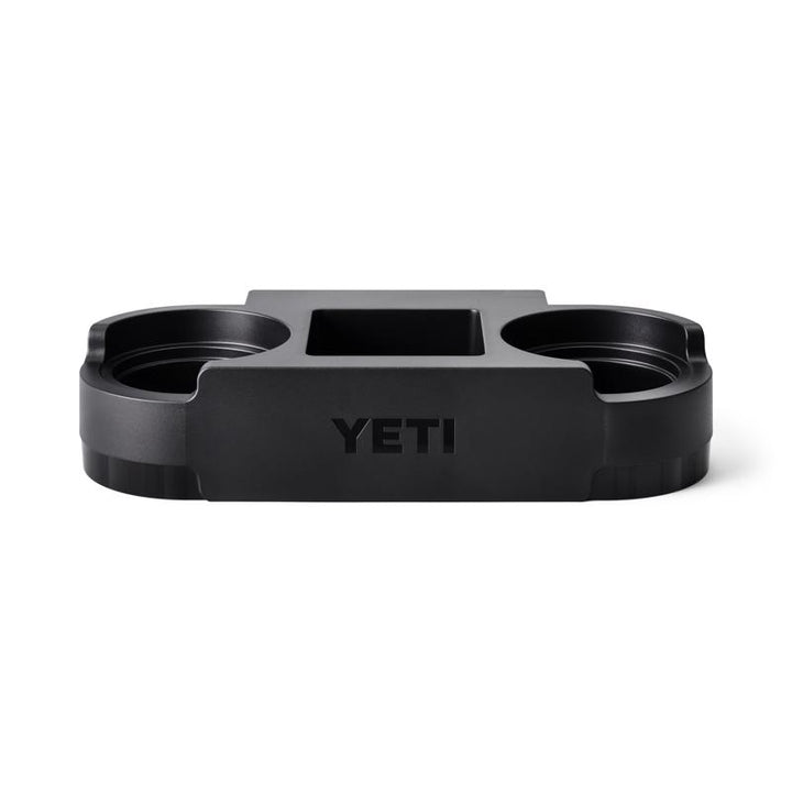 Yeti Roadie Wheeled Cooler Cup Caddy Black