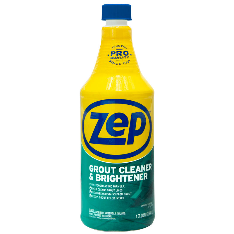 Zep Sassafras Scent Grout Cleaner and Whitener - 32 oz. Bottle