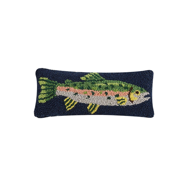 Peking Handicrafts Trout Hook Pillow