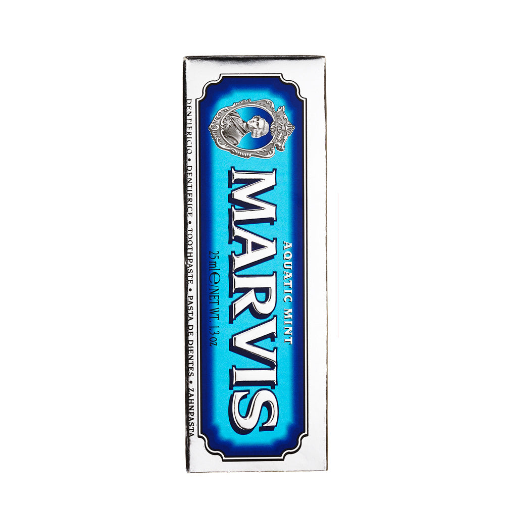 Marvis Travel Toothpaste Aquatic Mint