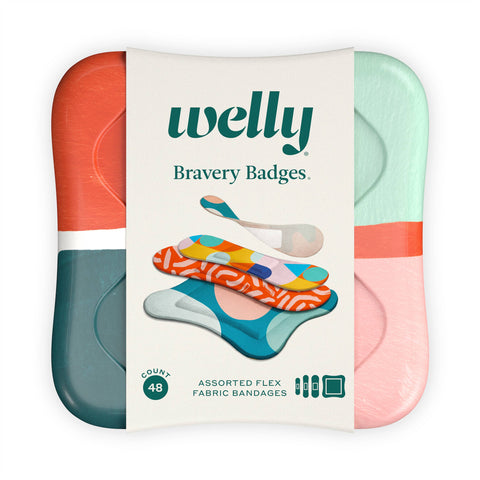 Welly - Bravery Badges - Block Geo