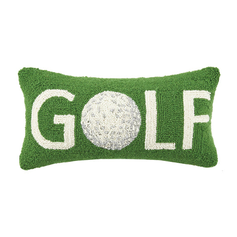 Peking Handicraft - Golf With Ball Icon Hook Pillow