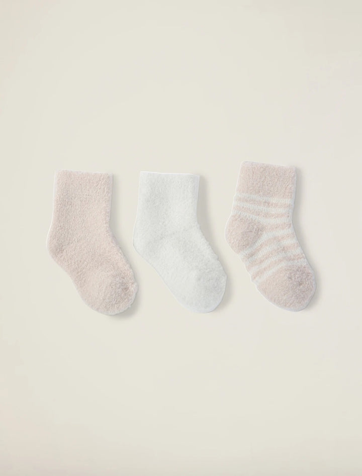 Barefoot Dreams CozyChic Lite® Infant Sock Set Assorted Colors